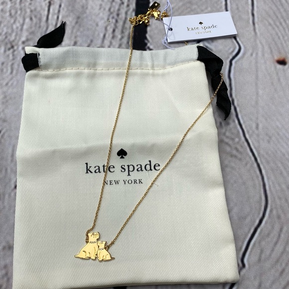 Kate Spade Dog Necklace - Mom Knows Best - Picture 4 of 14